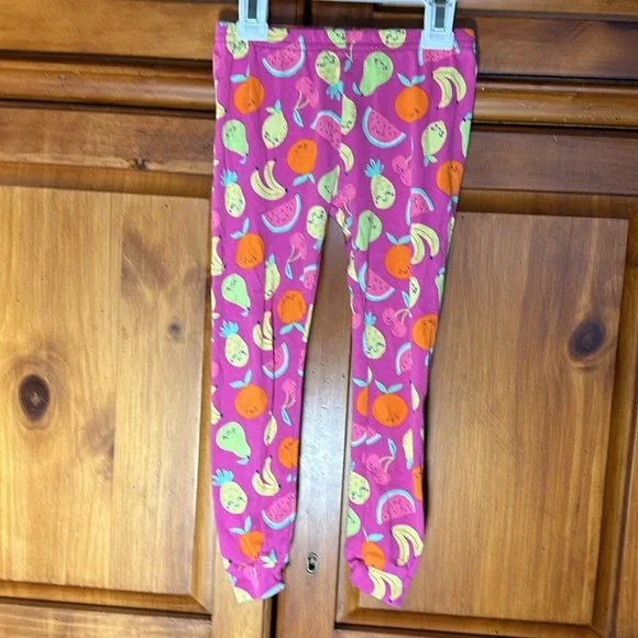 Bundle of 13 Girls Pant Bottoms Leggings Jeggings Biker Shorts Size 4T Bottoms